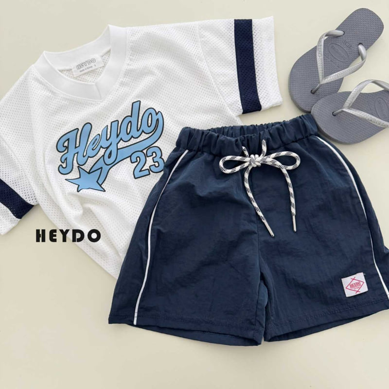 Heydo - Korean Children Fashion - #discoveringself - Mesh Tee - 6