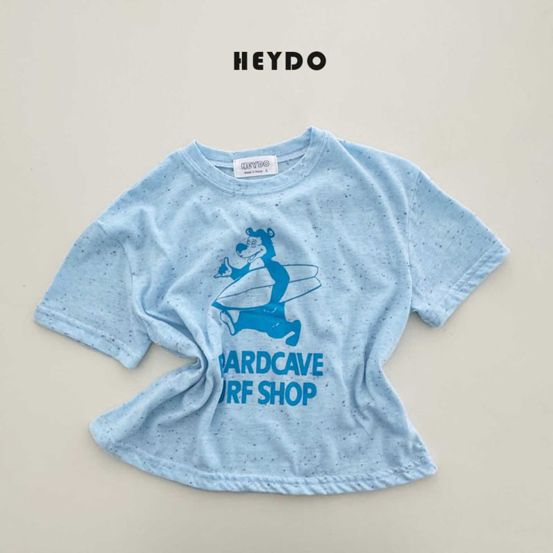 Heydo - Korean Children Fashion - #designkidswear - Surf Bear Tee - 4
