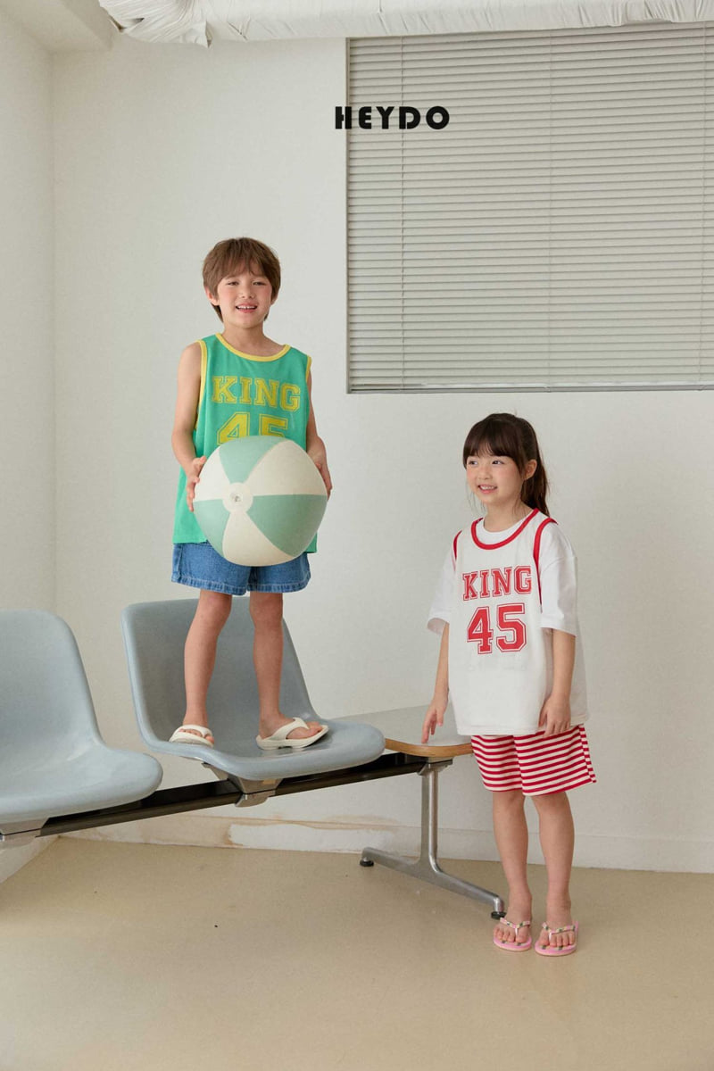Heydo - Korean Children Fashion - #fashionkids - King 45 Mesh Sleeveless - 11