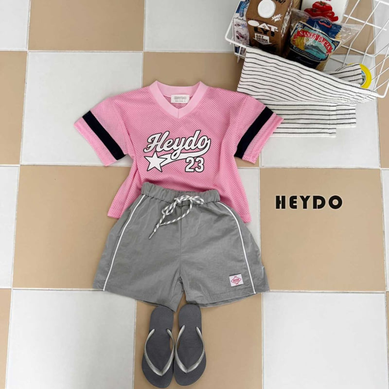 Heydo - Korean Children Fashion - #fashionkids - Mesh Tee - 7