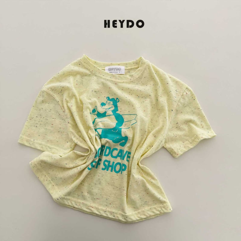 Heydo - Korean Children Fashion - #fashionkids - Surf Bear Tee - 5
