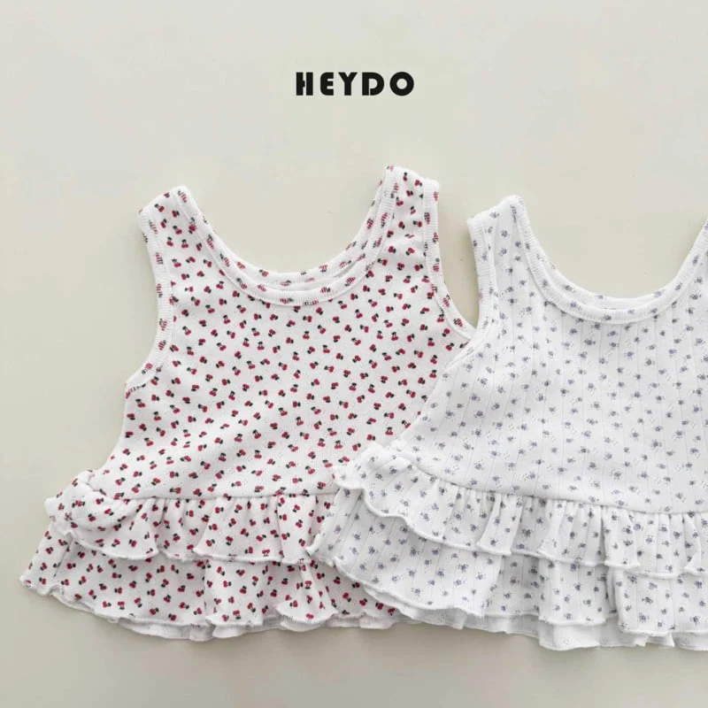 Heydo - Korean Children Fashion - #fashionkids - Melody Cancan Sleeveless - 3