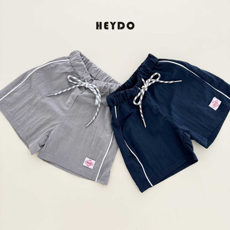 Heydo - Korean Children Fashion - #fashionkids - Stripe Shorts