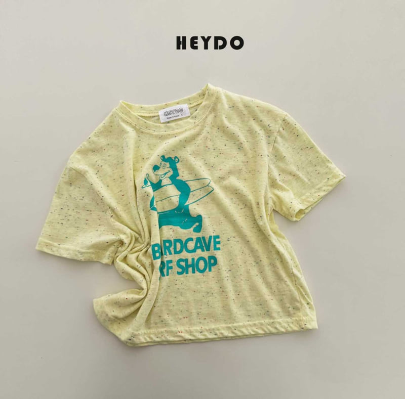 Heydo - Korean Children Fashion - #kidsshorts - Surf Bear Tee - 6