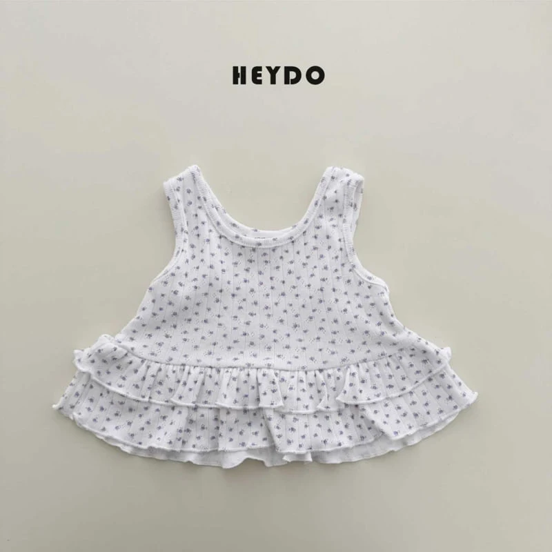 Heydo - Korean Children Fashion - #fashionkids - Melody Cancan Sleeveless - 4