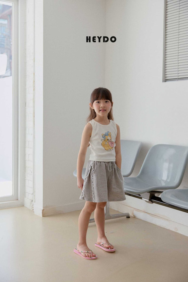 Heydo - Korean Children Fashion - #kidsstore - Tutu Frill Shorts - 8