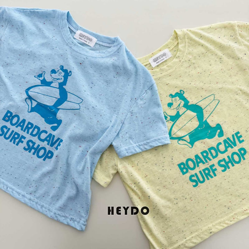 Heydo - Korean Children Fashion - #kidsstore - Surf Bear Tee - 7
