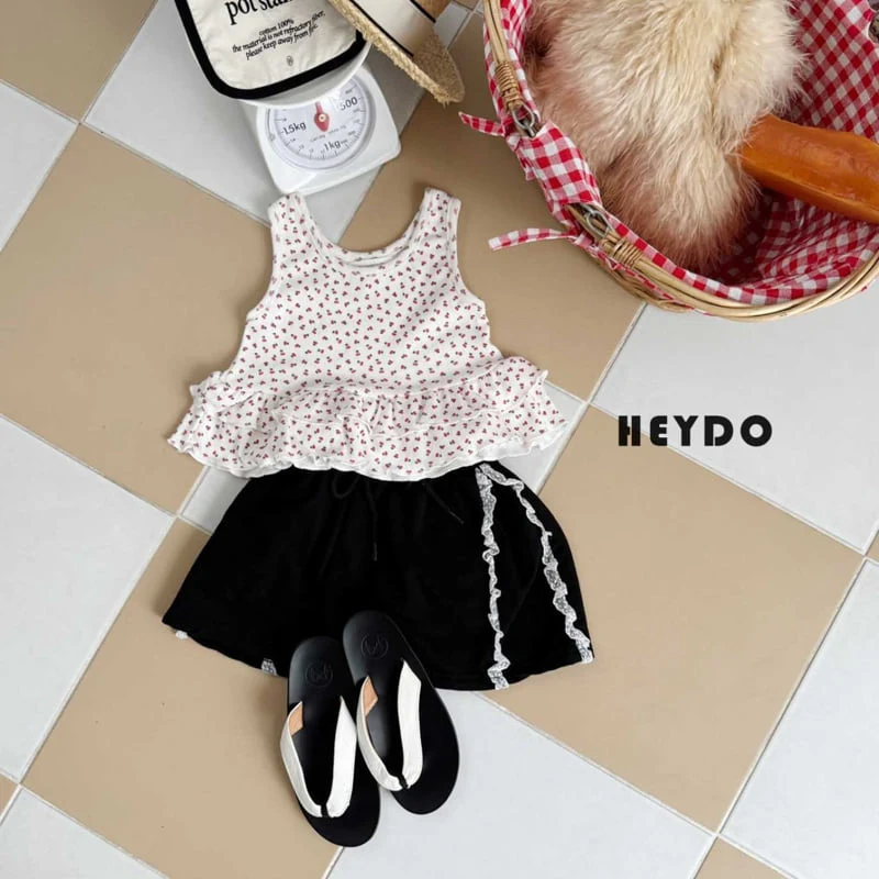 Heydo - Korean Children Fashion - #kidsstore - Melody Cancan Sleeveless - 5