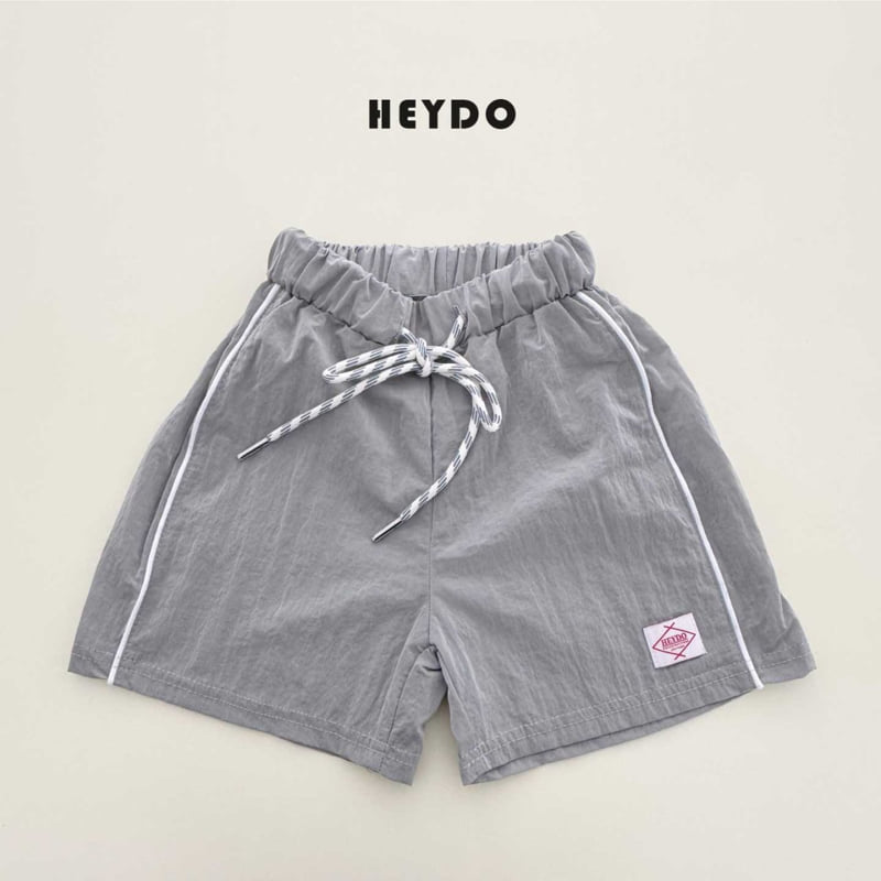 Heydo - Korean Children Fashion - #kidsstore - Stripe Shorts - 3