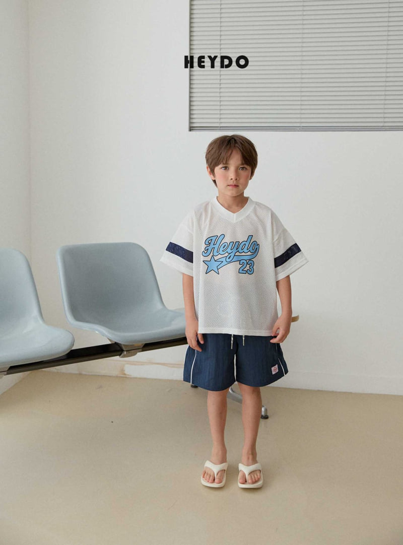 Heydo - Korean Children Fashion - #kidzfashiontrend - Mesh Tee - 10