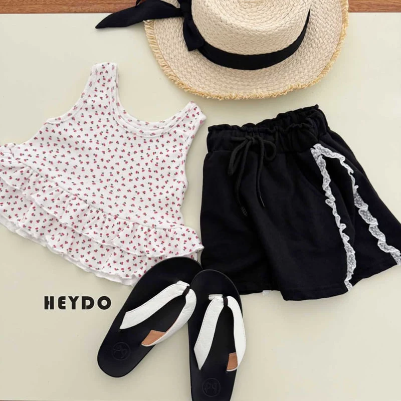 Heydo - Korean Children Fashion - #kidzfashiontrend - Melody Cancan Sleeveless - 6