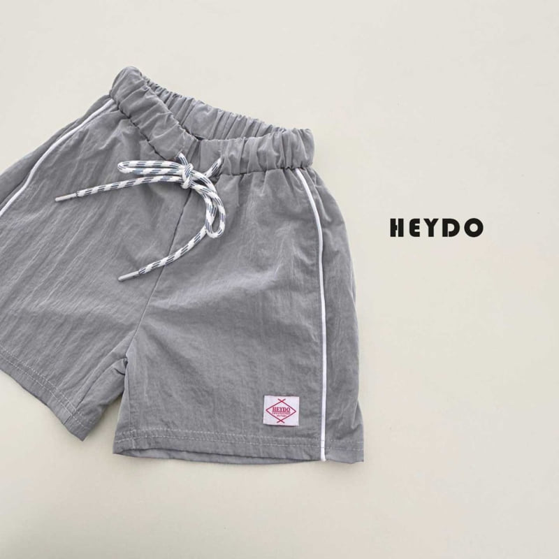 Heydo - Korean Children Fashion - #kidsstore - Stripe Shorts - 4