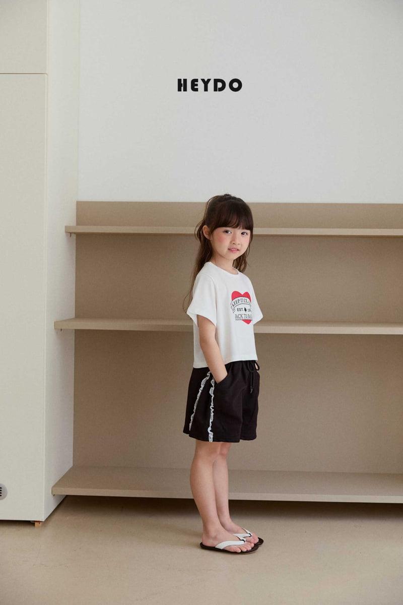 Heydo - Korean Children Fashion - #littlefashionista - Tutu Frill Shorts - 11
