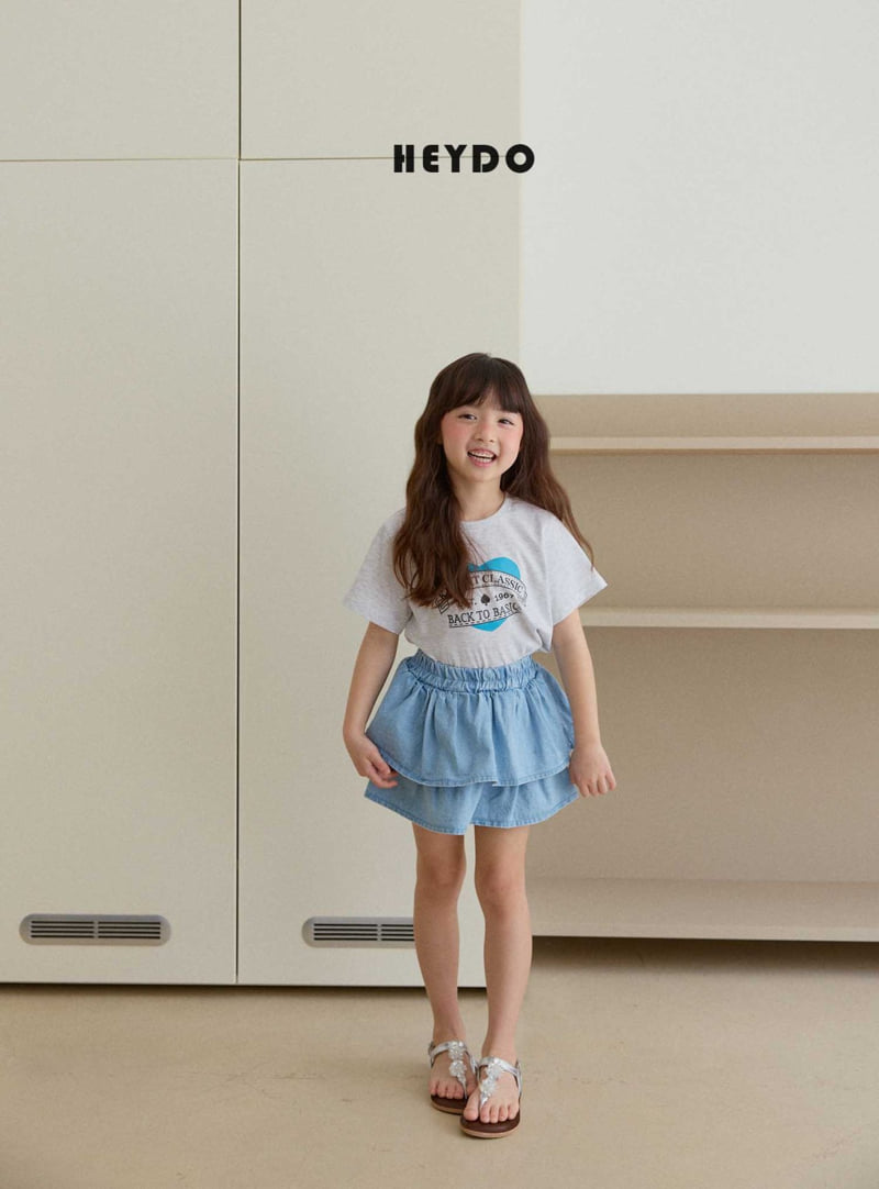Heydo - Korean Children Fashion - #littlefashionista - Heart Tee - 9
