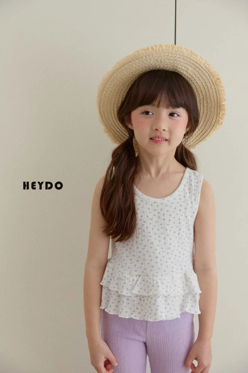 Heydo - Korean Children Fashion - #littlefashionista - Melody Cancan Sleeveless - 8