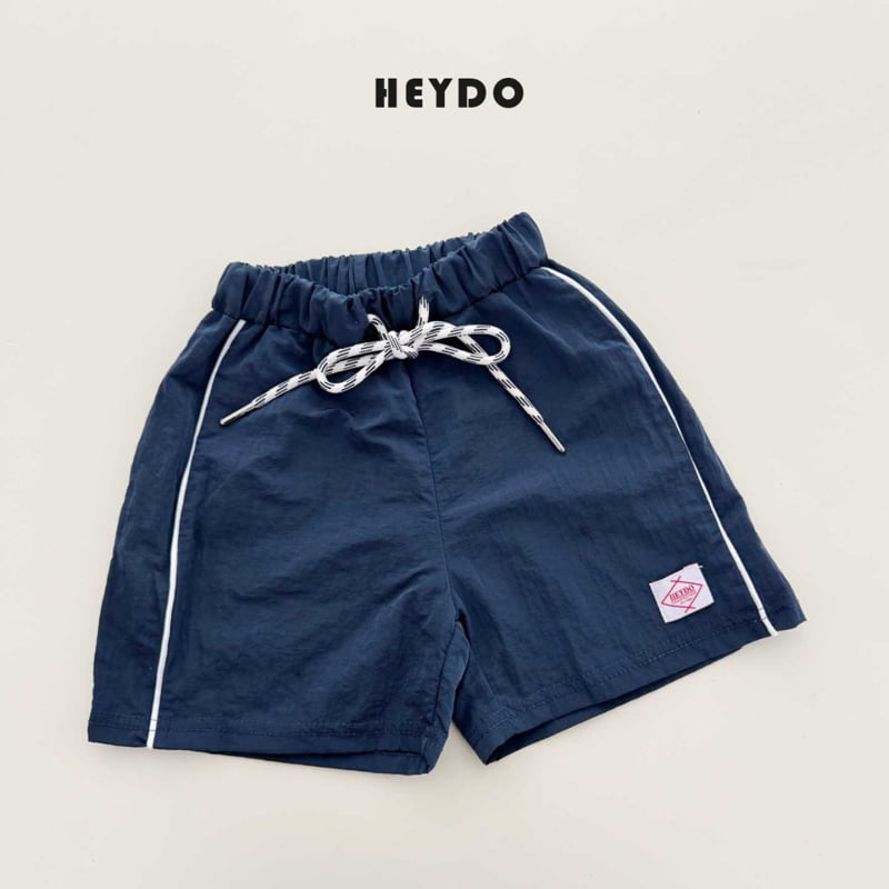Heydo - Korean Children Fashion - #littlefashionista - Stripe Shorts - 6