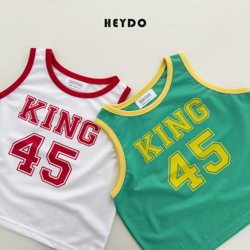 Heydo - Korean Children Fashion - #magicofchildhood - King 45 Mesh Sleeveless