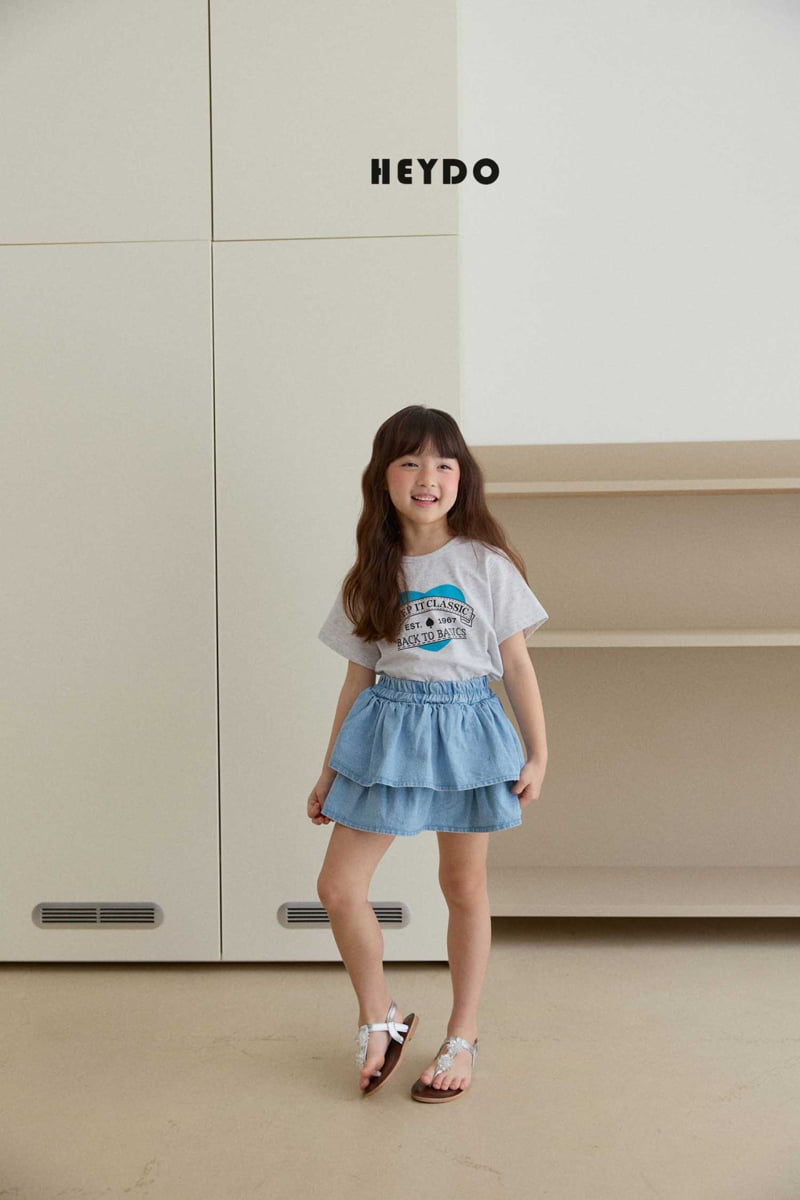 Heydo - Korean Children Fashion - #magicofchildhood - Heart Tee - 10