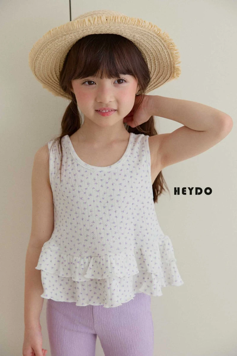 Heydo - Korean Children Fashion - #magicofchildhood - Melody Cancan Sleeveless - 9