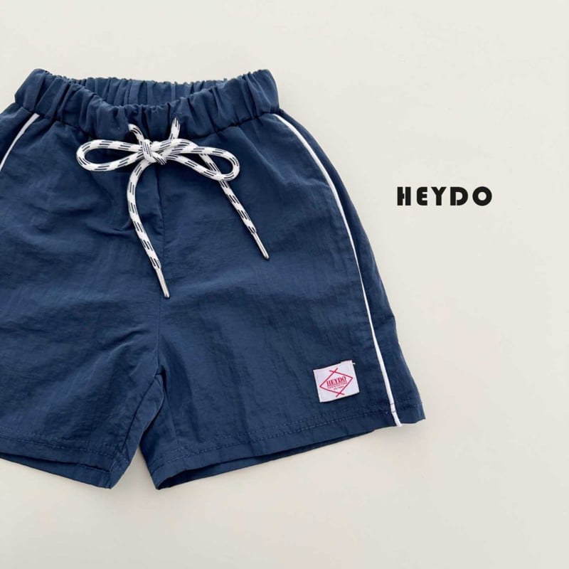 Heydo - Korean Children Fashion - #magicofchildhood - Stripe Shorts - 7