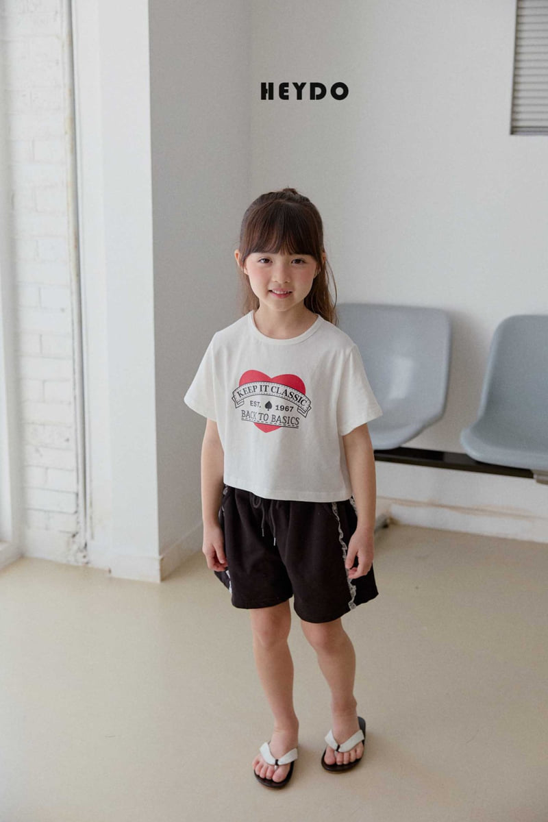 Heydo - Korean Children Fashion - #minifashionista - Heart Tee - 11
