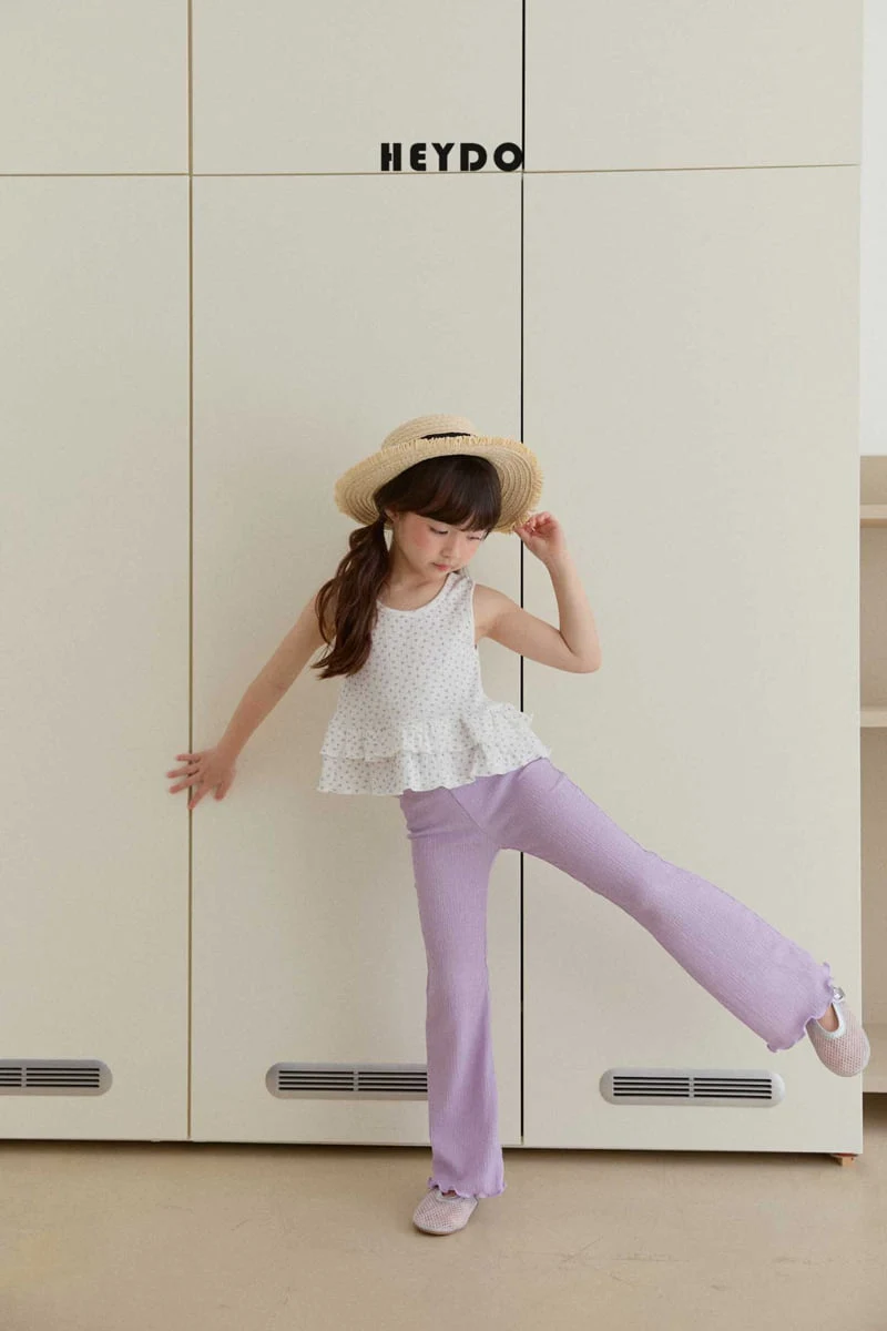 Heydo - Korean Children Fashion - #minifashionista - Melody Cancan Sleeveless - 10