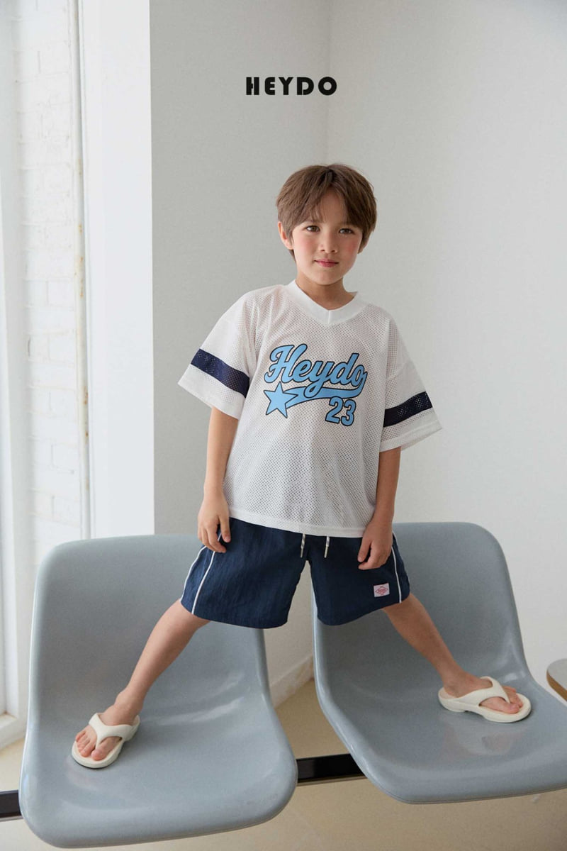 Heydo - Korean Children Fashion - #minifashionista - Stripe Shorts - 8