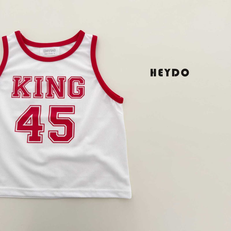 Heydo - Korean Children Fashion - #prettylittlegirls - King 45 Mesh Sleeveless - 3