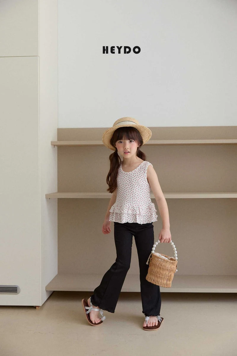 Heydo - Korean Children Fashion - #prettylittlegirls - Melody Cancan Sleeveless - 11