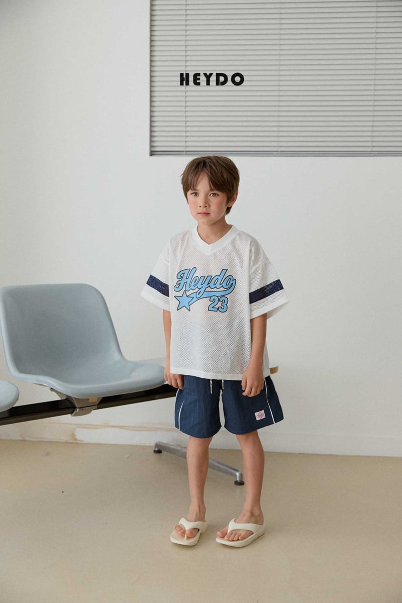 Heydo - Korean Children Fashion - #prettylittlegirls - Stripe Shorts - 9
