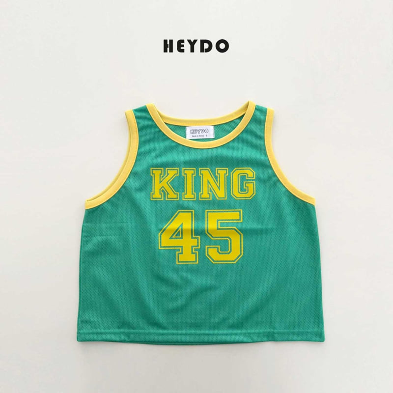 Heydo - Korean Children Fashion - #stylishchildhood - King 45 Mesh Sleeveless - 6