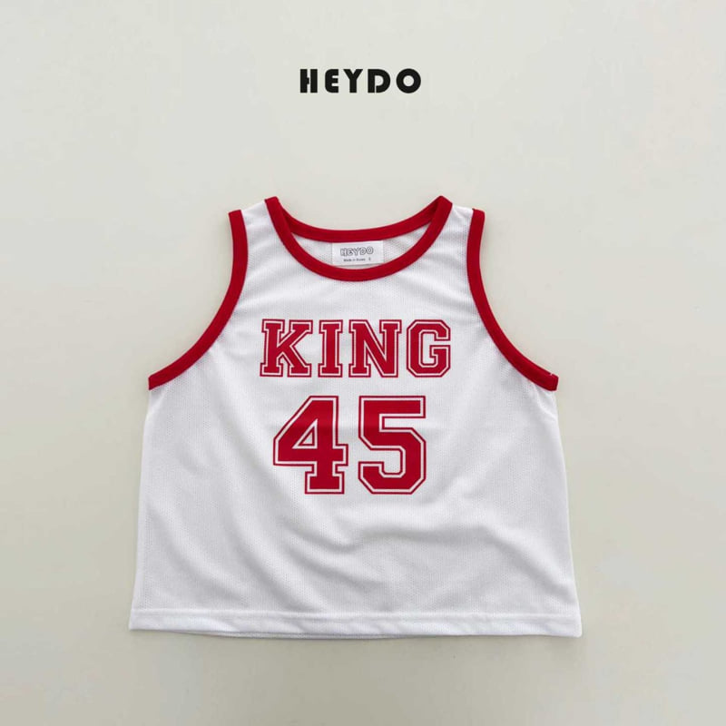 Heydo - Korean Children Fashion - #prettylittlegirls - King 45 Mesh Sleeveless - 4