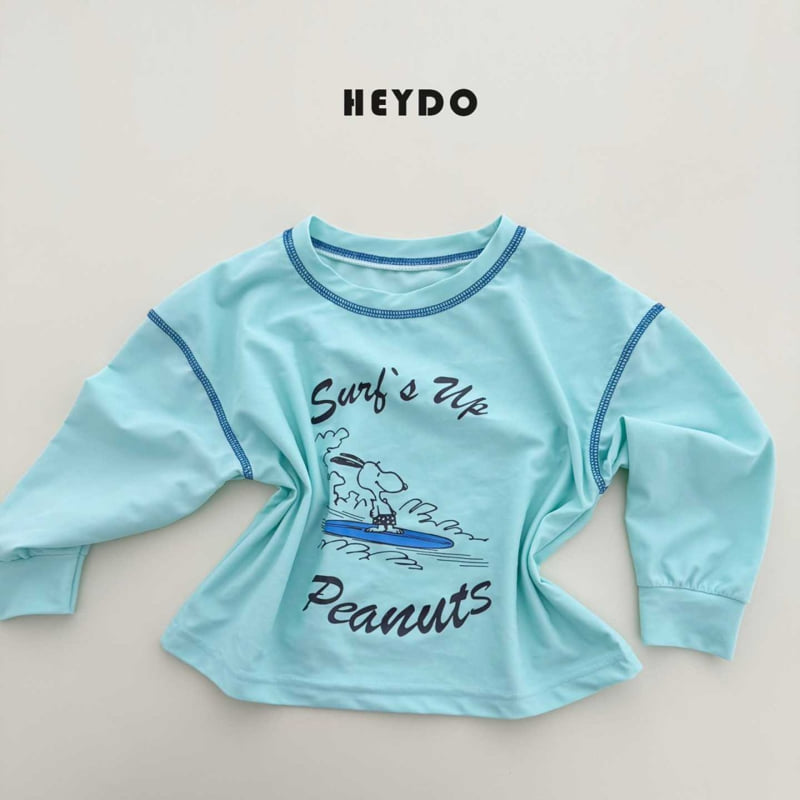 Heydo - Korean Children Fashion - #todddlerfashion - Surf Snoopy Tee - 3
