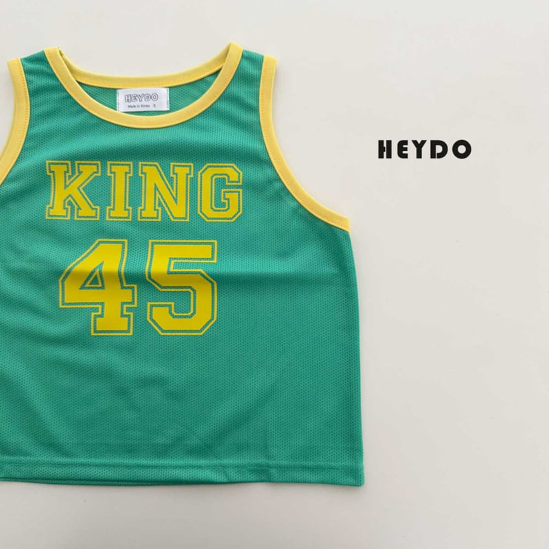 Heydo - Korean Children Fashion - #toddlerclothing - King 45 Mesh Sleeveless - 5
