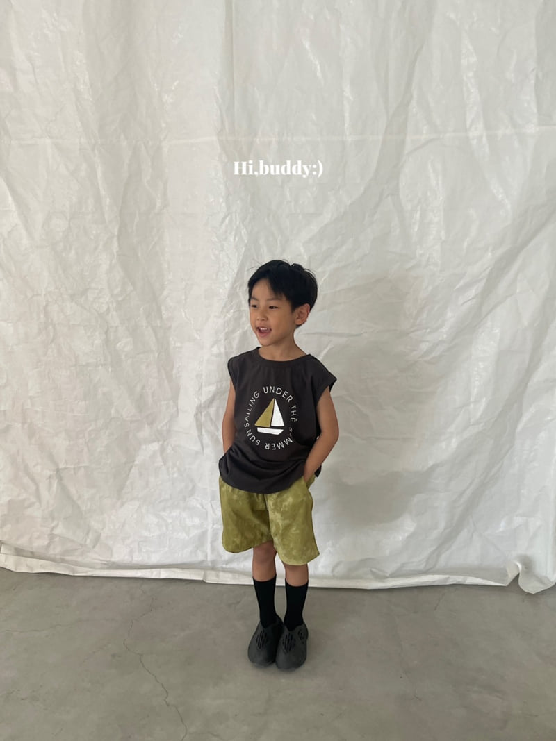 Hi buddy - Korean Children Fashion - #kidzfashiontrend - Yacht Sleeveless - 4