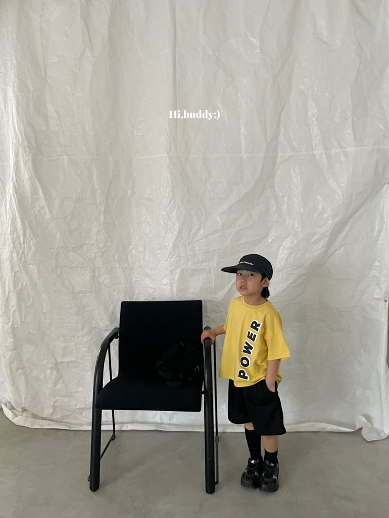 Hi buddy - Korean Children Fashion - #Kfashion4kids - Power Tee - 2
