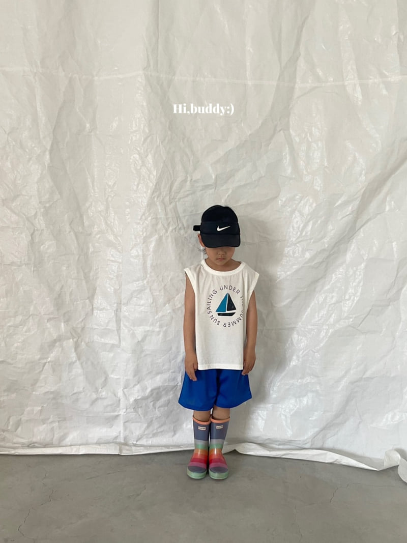 Hi buddy - Korean Children Fashion - #childofig - Yacht Sleeveless - 12