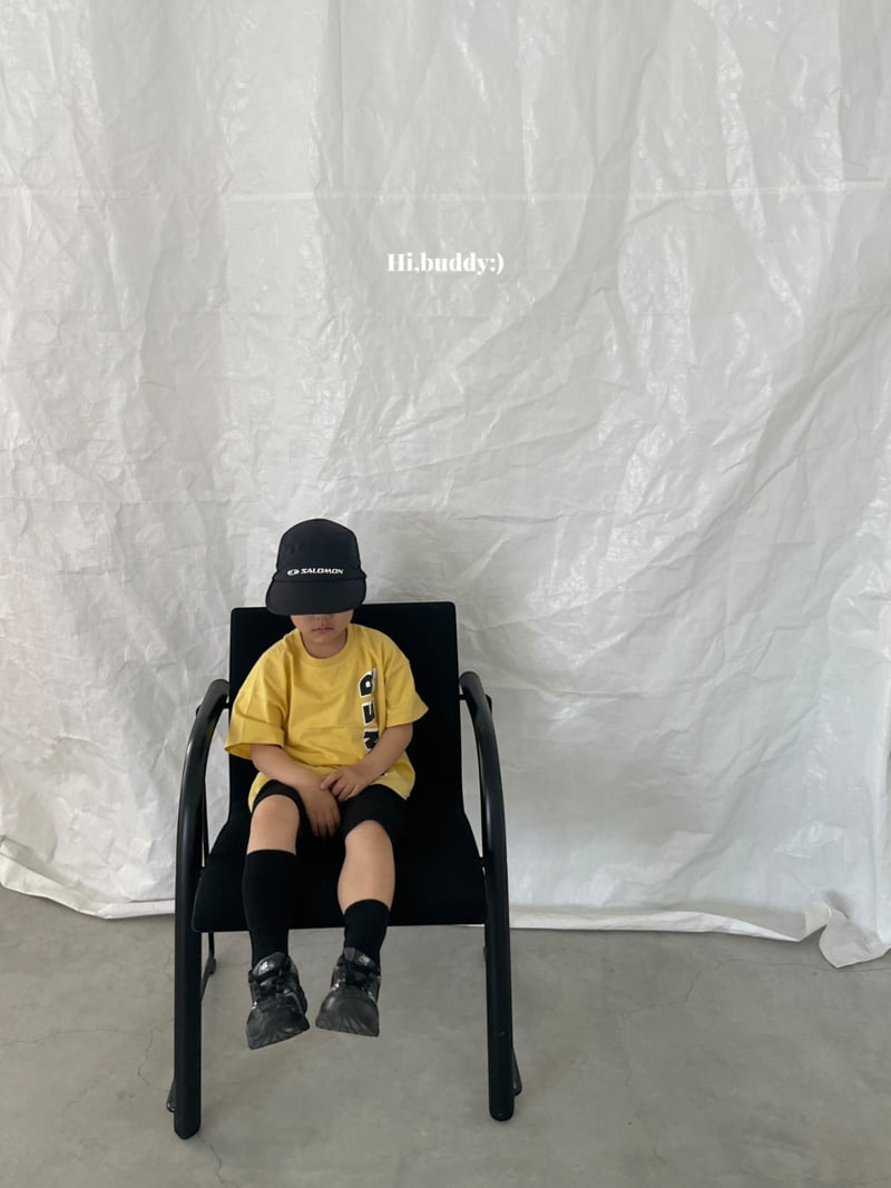 Hi buddy - Korean Children Fashion - #childofig - Power Tee - 10
