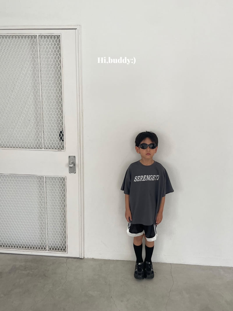 Hi buddy - Korean Children Fashion - #childofig - Scotch Boxy Tee - 9