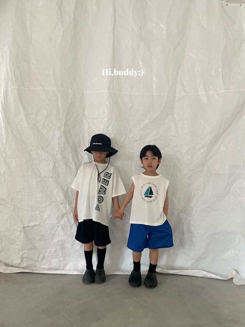 Hi buddy - Korean Children Fashion - #childofig - Mesh Ball Shorts - 8