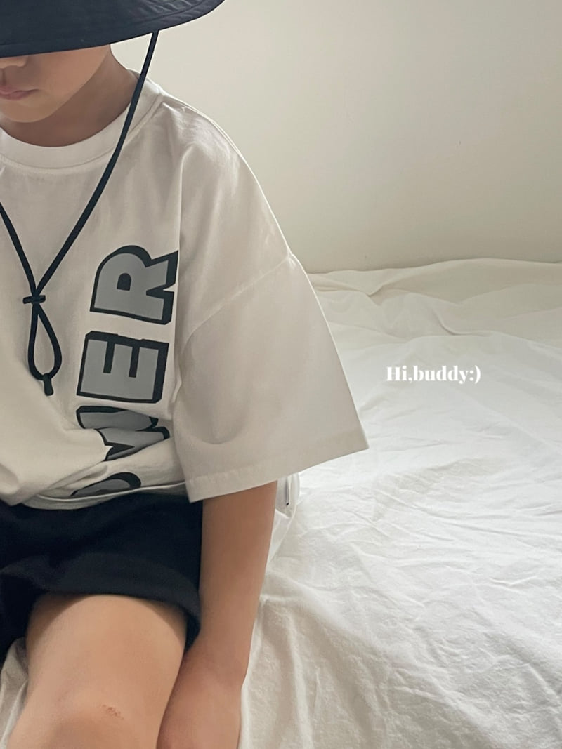 Hi buddy - Korean Children Fashion - #childrensboutique - Power Tee - 11