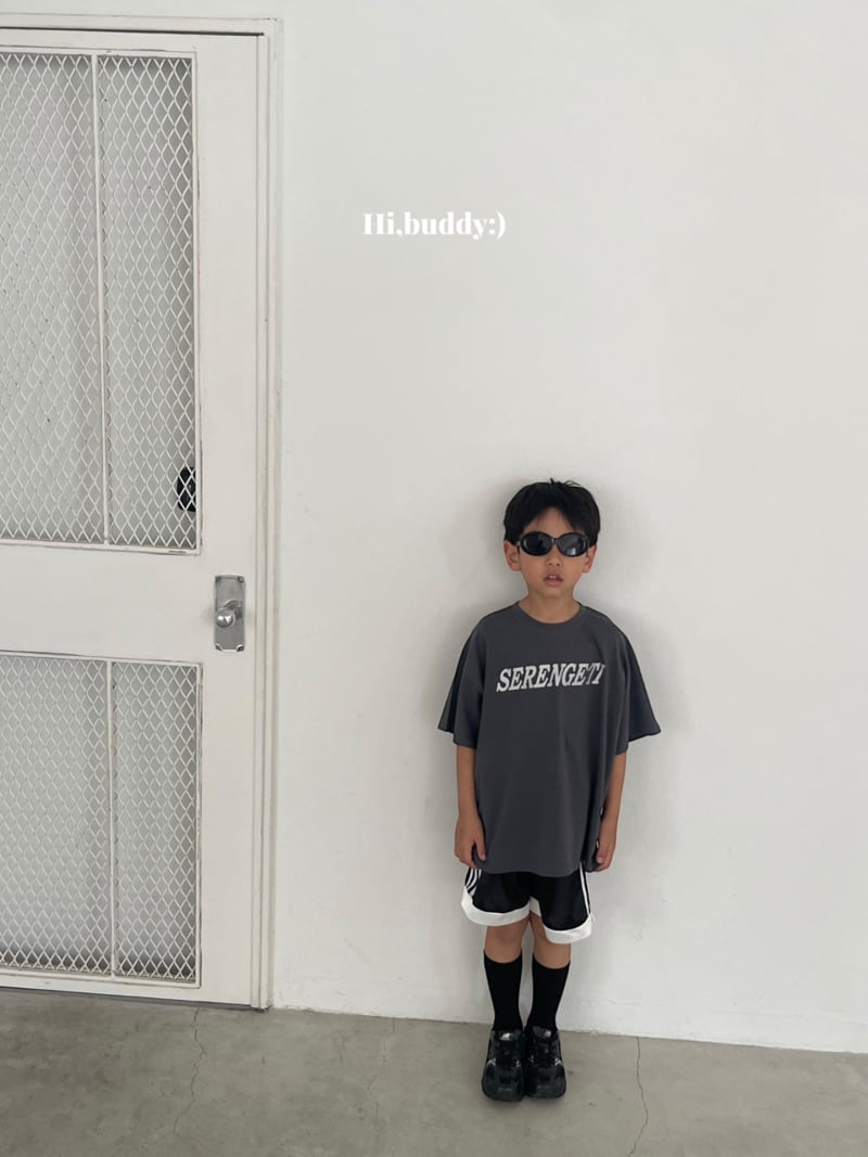 Hi buddy - Korean Children Fashion - #childrensboutique - Scotch Boxy Tee - 10
