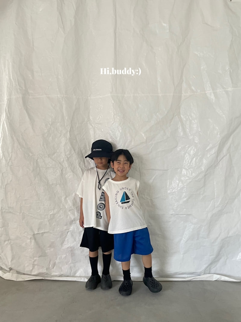 Hi buddy - Korean Children Fashion - #childrensboutique - Mesh Ball Shorts - 9
