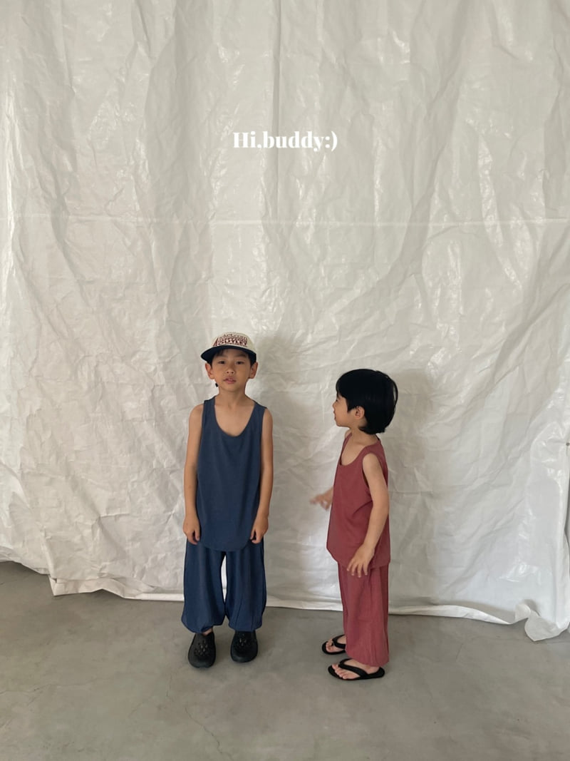 Hi buddy - Korean Children Fashion - #childrensboutique - Blueberry Pants - 8