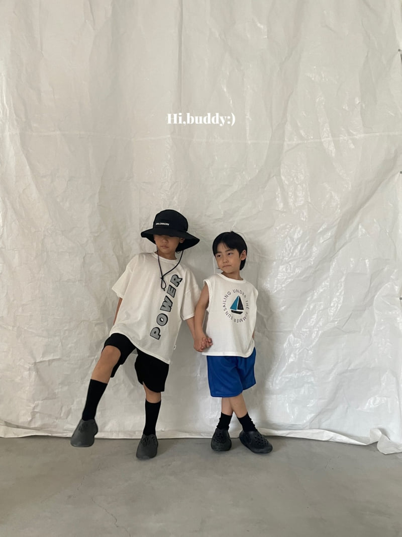 Hi buddy - Korean Children Fashion - #designkidswear - Mesh Ball Shorts - 10