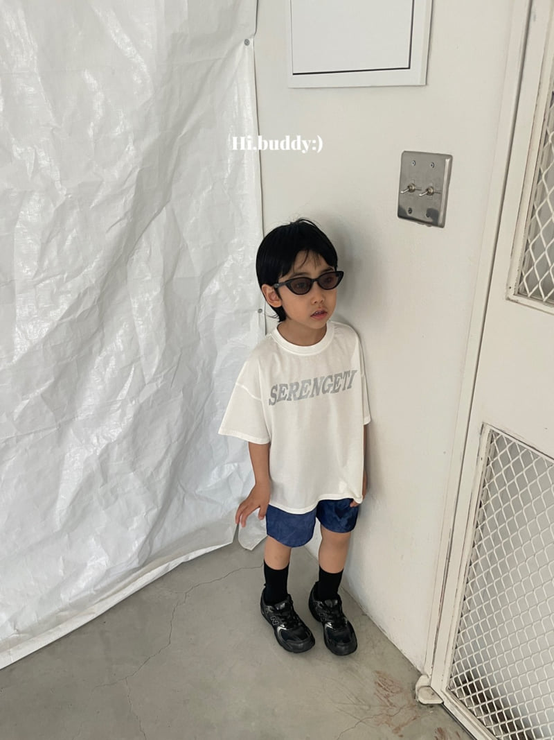 Hi buddy - Korean Children Fashion - #discoveringself - Scotch Boxy Tee - 12