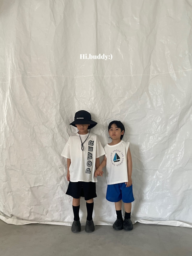 Hi buddy - Korean Children Fashion - #discoveringself - Mesh Ball Shorts - 11
