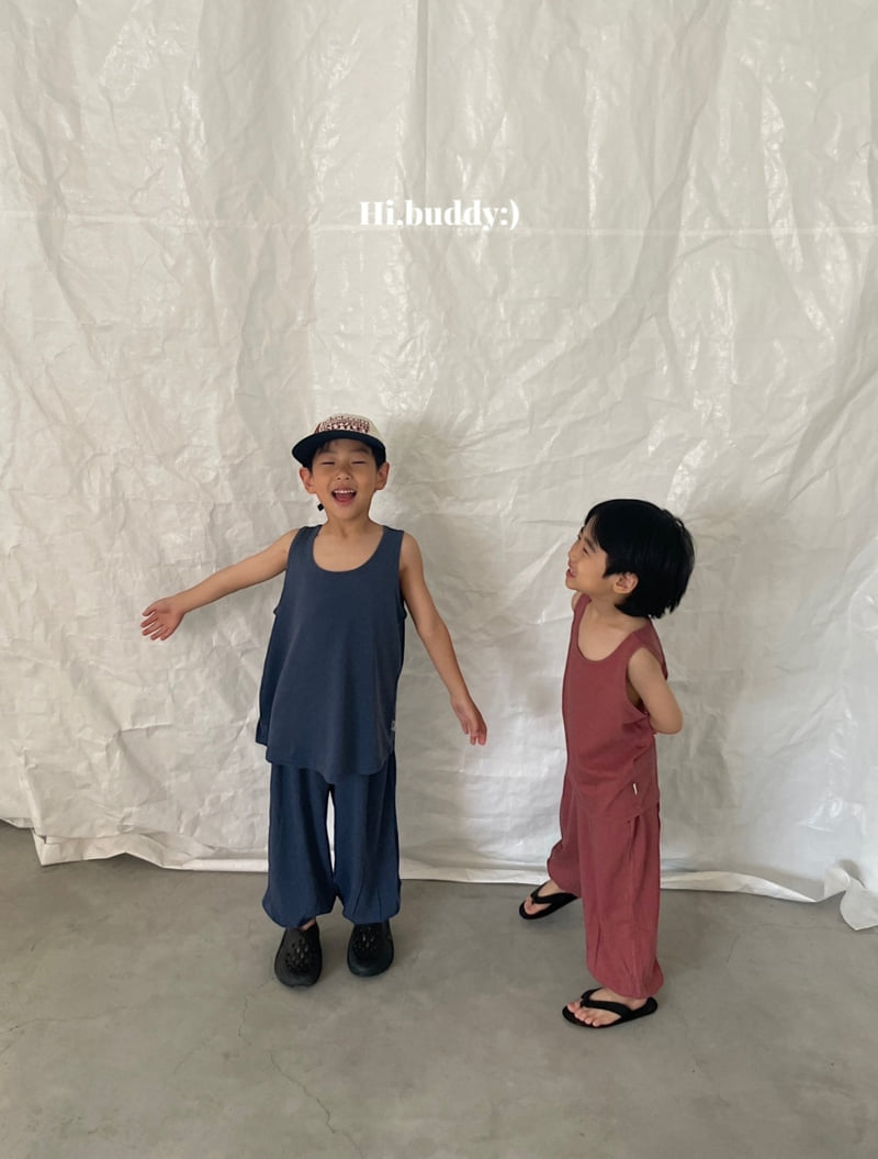 Hi buddy - Korean Children Fashion - #fashionkids - Blueberry Pants - 11