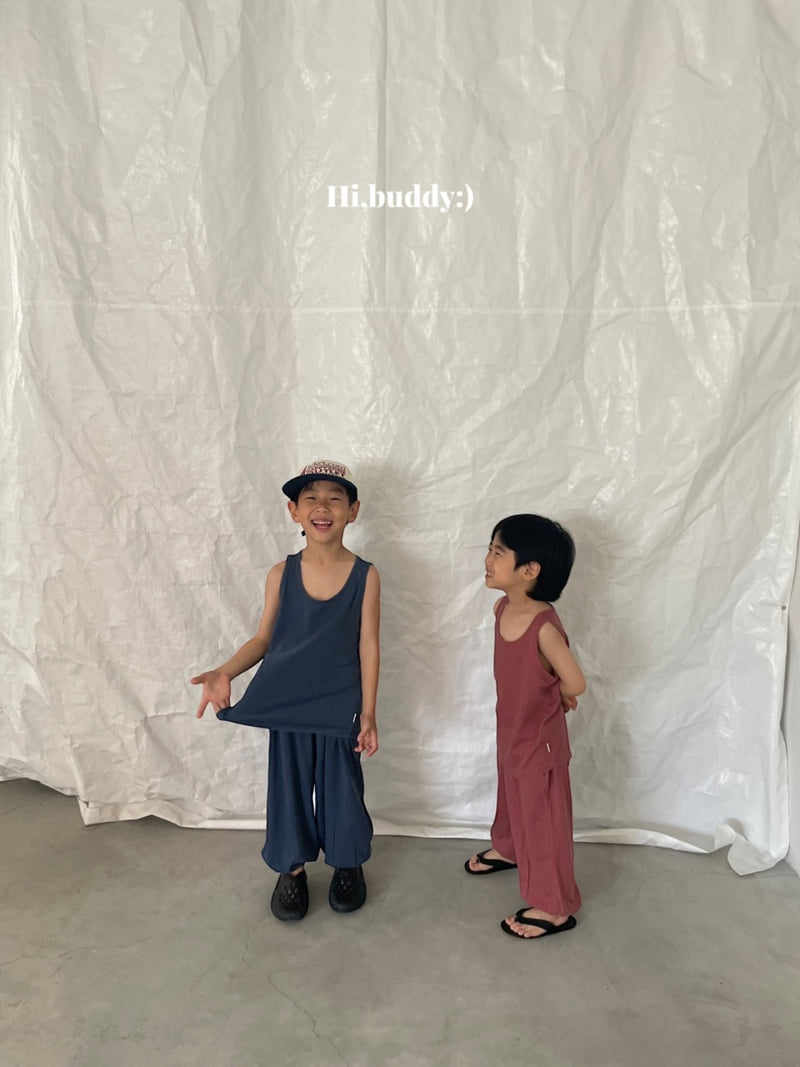 Hi buddy - Korean Children Fashion - #kidsshorts - Blueberry Pants - 12