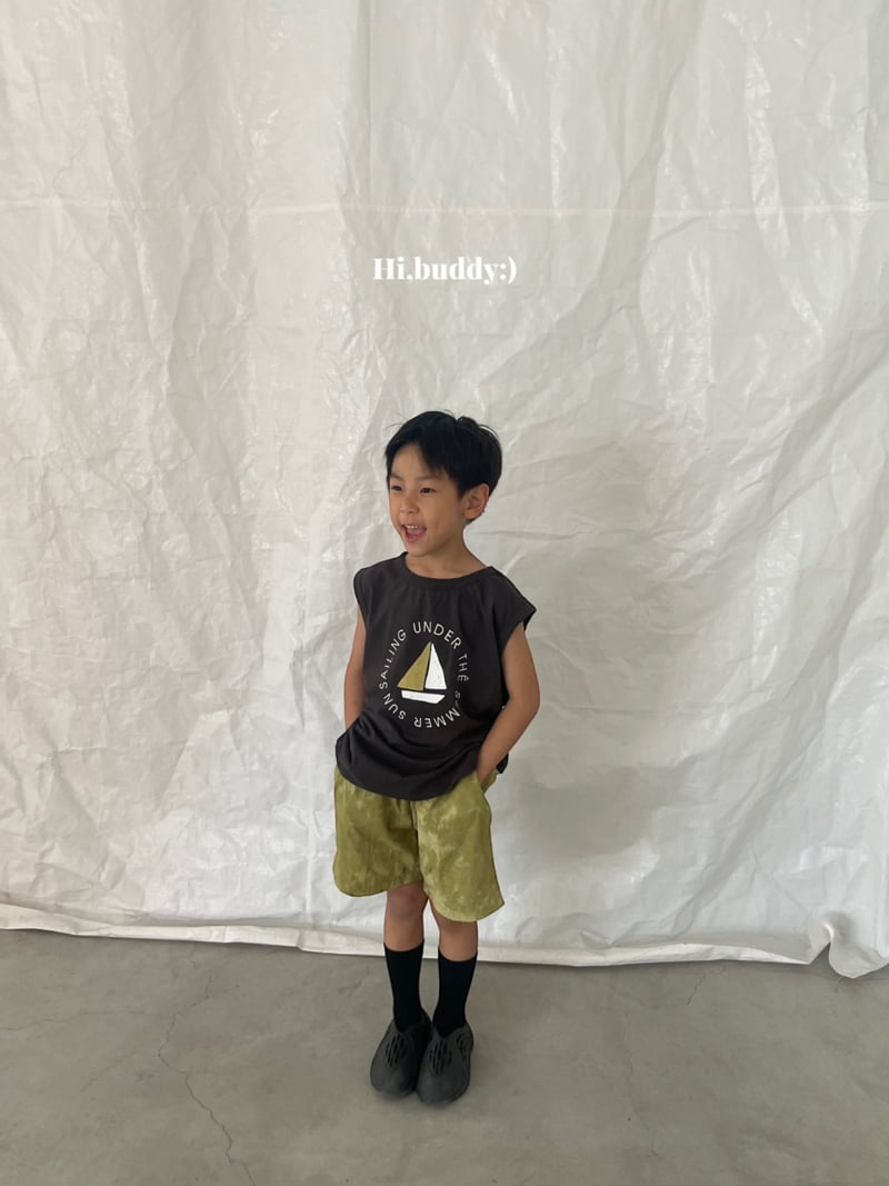 Hi buddy - Korean Children Fashion - #kidzfashiontrend - Yacht Sleeveless - 3